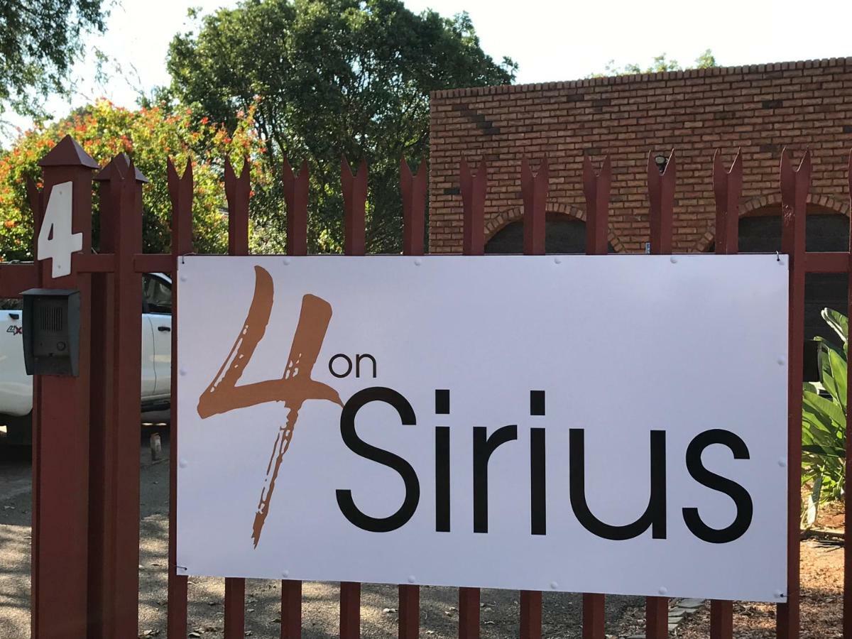 4 On Sirius Hotel Polokwane Exterior photo